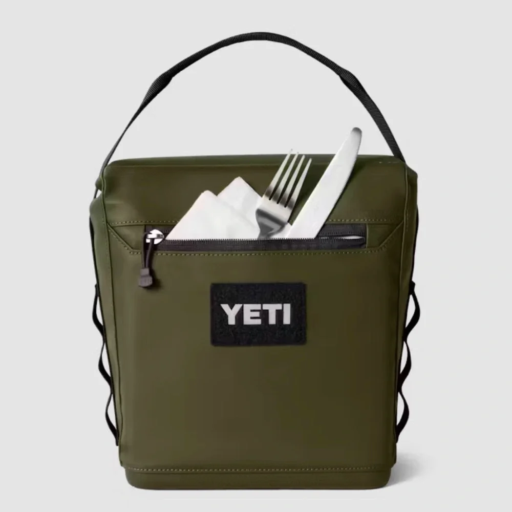 YETI 6L Lunch Bag in Olive - Picture 6 of 12